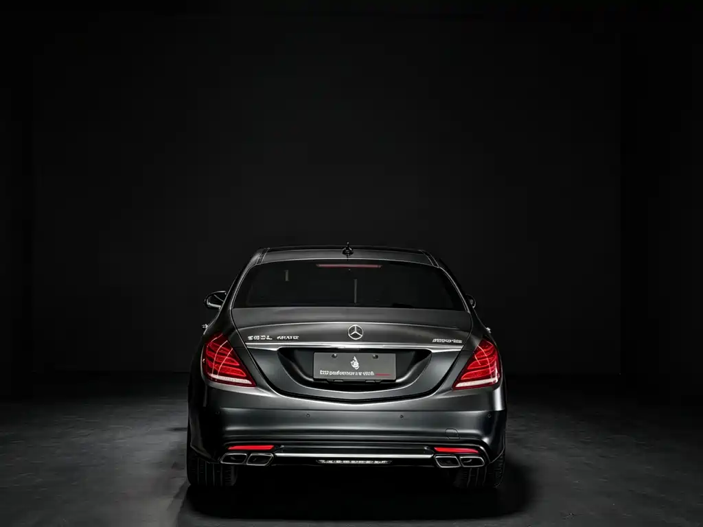 Mercedes-Benz S-Class AMG 2016 — фото 8