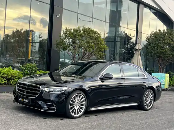 Mercedes-Benz S-Class 2022