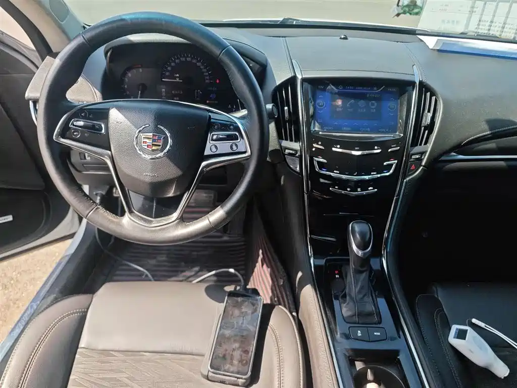 Cadillac ATS-L 2015 — фото 10