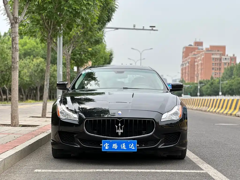 Maserati Quattroporte 2016 — фото 2