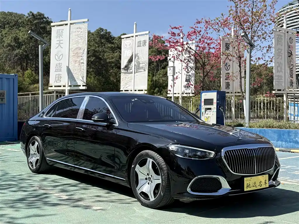 Mercedes-Benz S-Class 2022 — фото 3