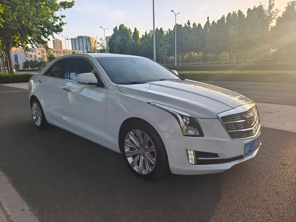 Cadillac ATS-L 2019 — фото 2