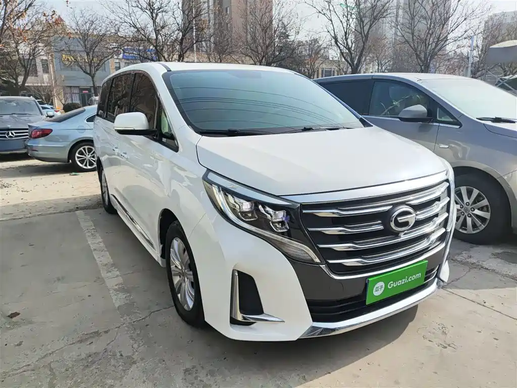 GAC Motor Trumpchi M8 2021 — фото 4
