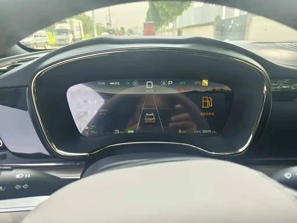BYD Han 2025 — фото 7
