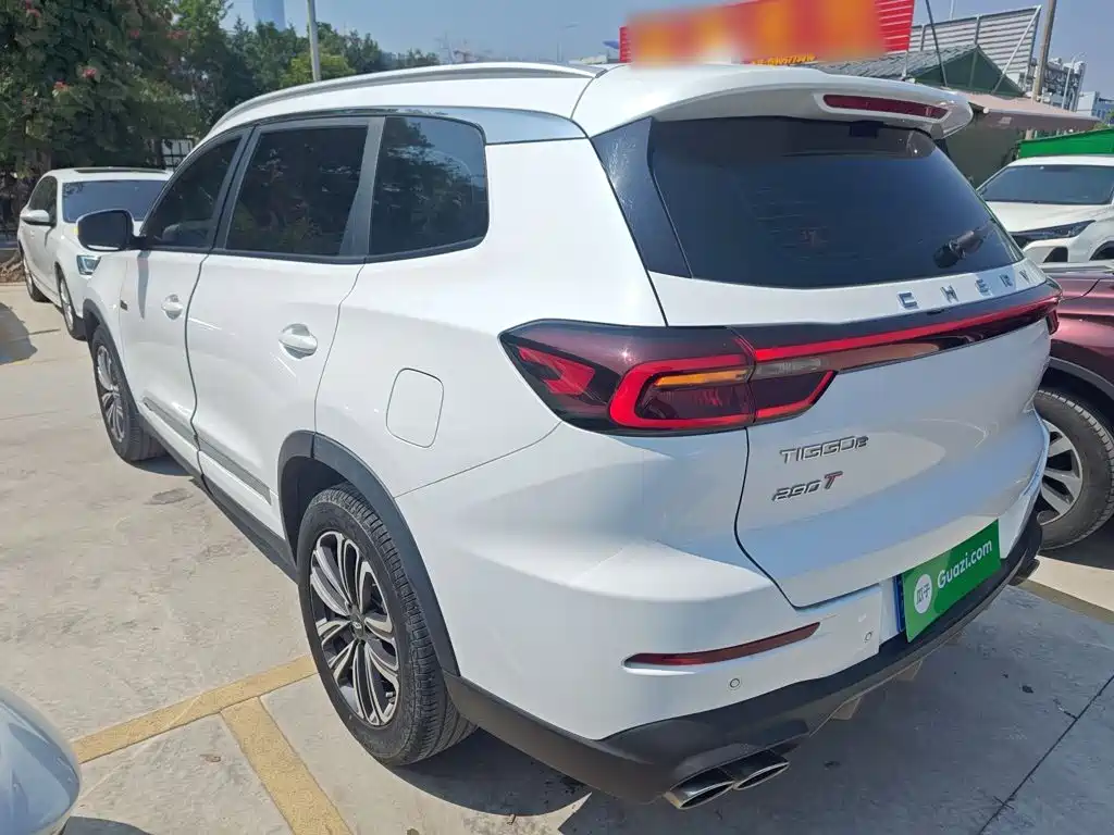 Chery Tiggo 8 2023 — фото 23