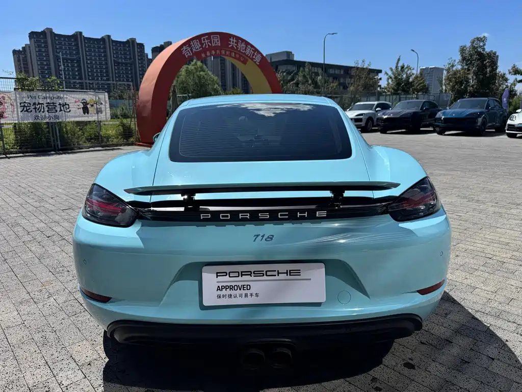 Porsche 718 2020 — фото 12