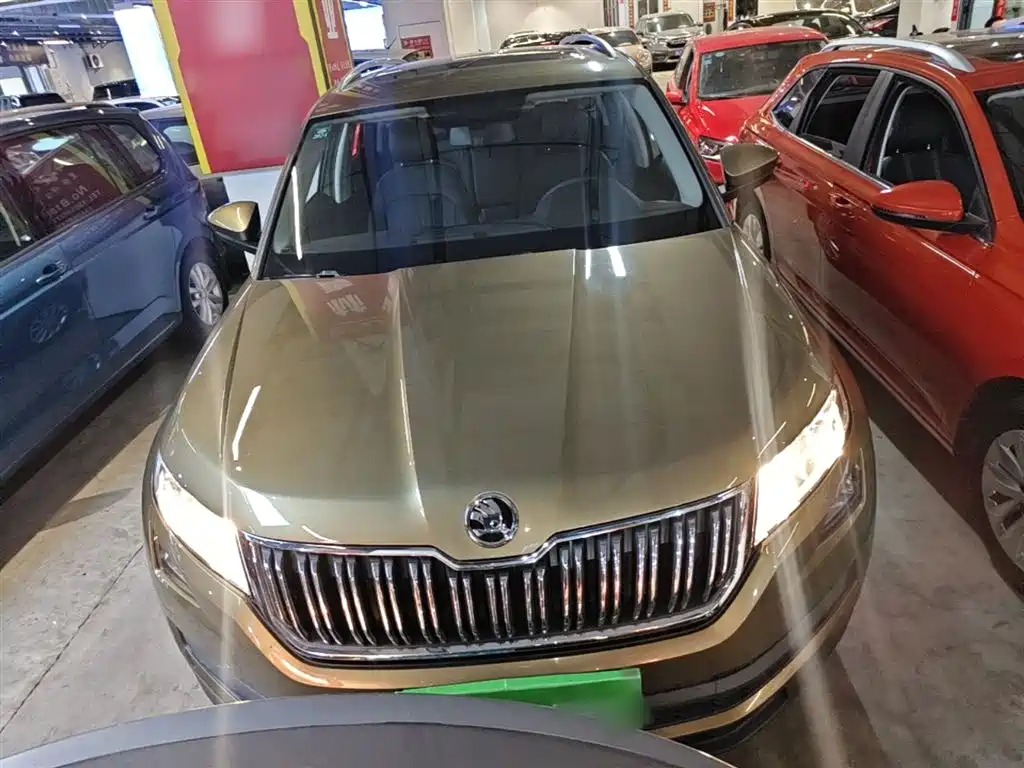 Skoda Kodiaq 2018 — фото 3