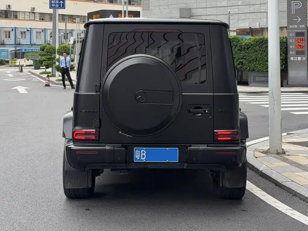 Mercedes-Benz G-Class AMG 2019 — фото 4