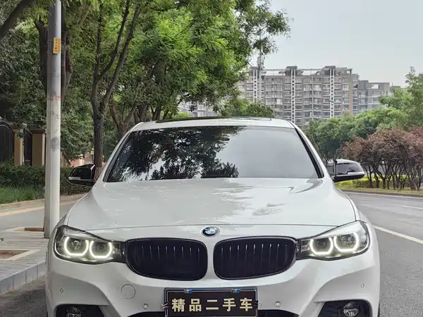 BMW 3 Series GT 2020