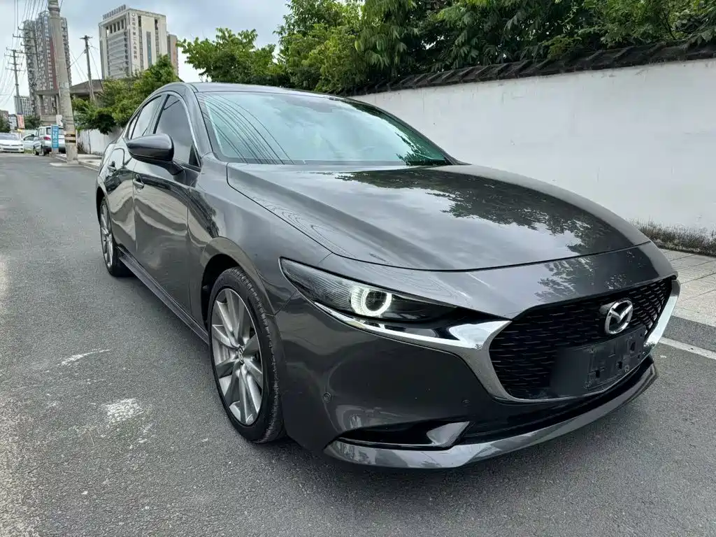 Mazda 3 Angkesela 2021