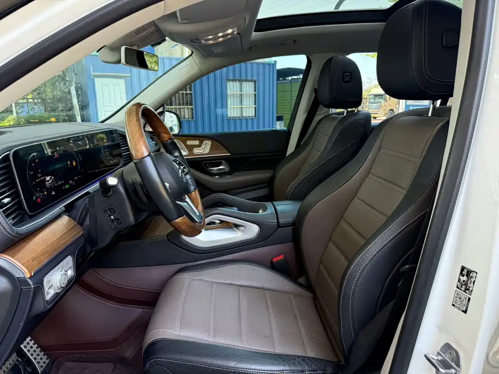 Mercedes-Benz GLS 2020 — фото 12