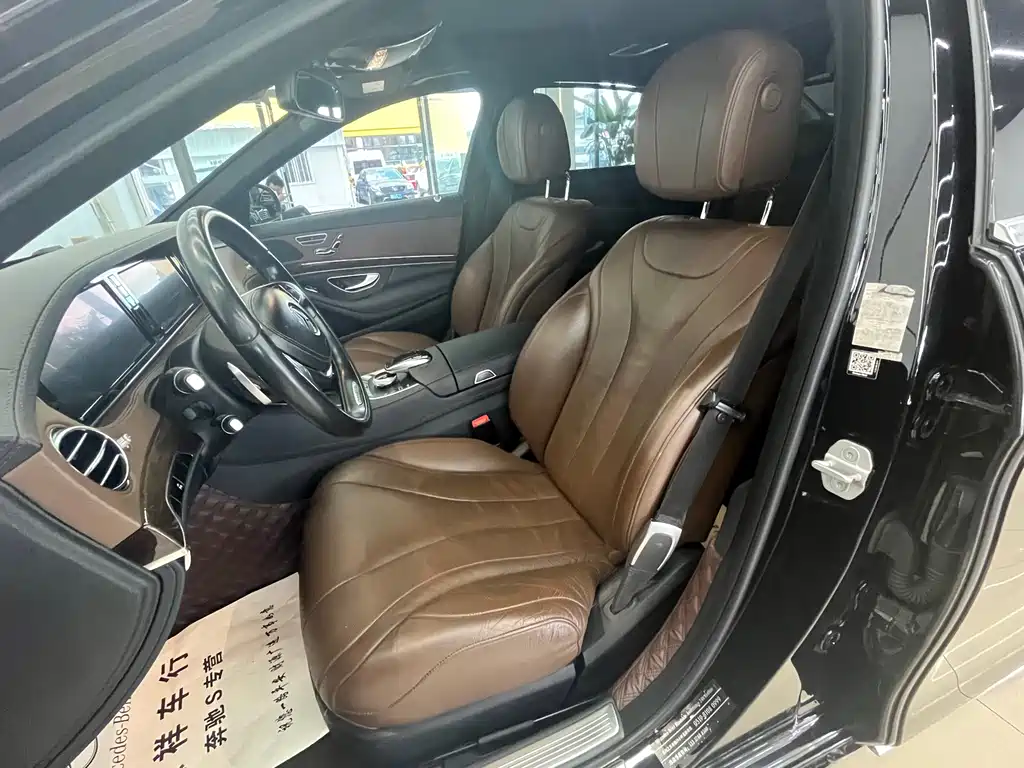 Mercedes-Benz S-Class 2016 — фото 17