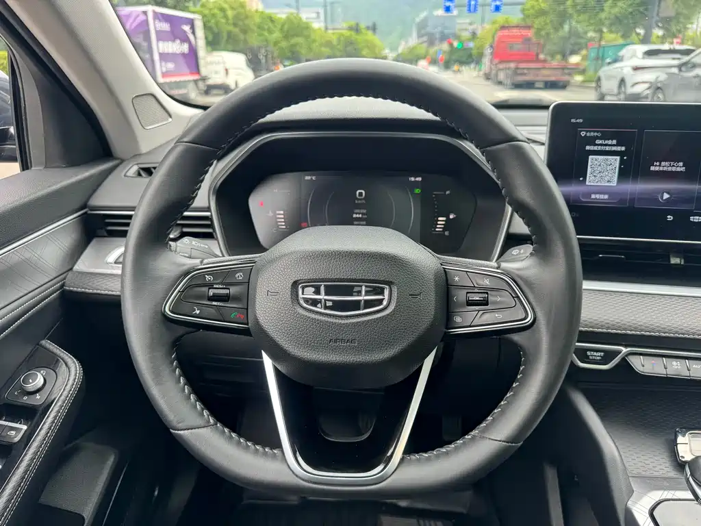 Geely Xingrui 2022 — фото 11