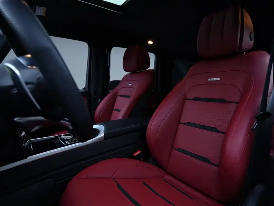 Mercedes-Benz G-Class AMG 2024 — фото 24