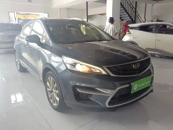 Geely Emgrand GS 2016