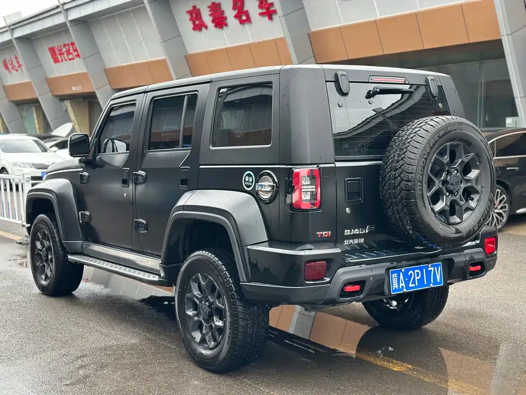 BAIC BJ40 2023 — фото 8