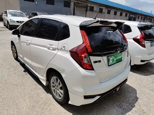 Honda Fit 2019