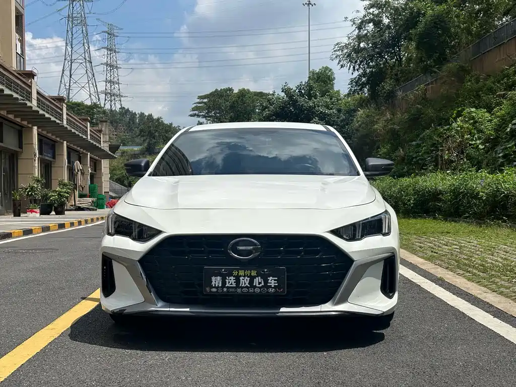 GAC Motor Shadow Leopard 2022 — фото 2