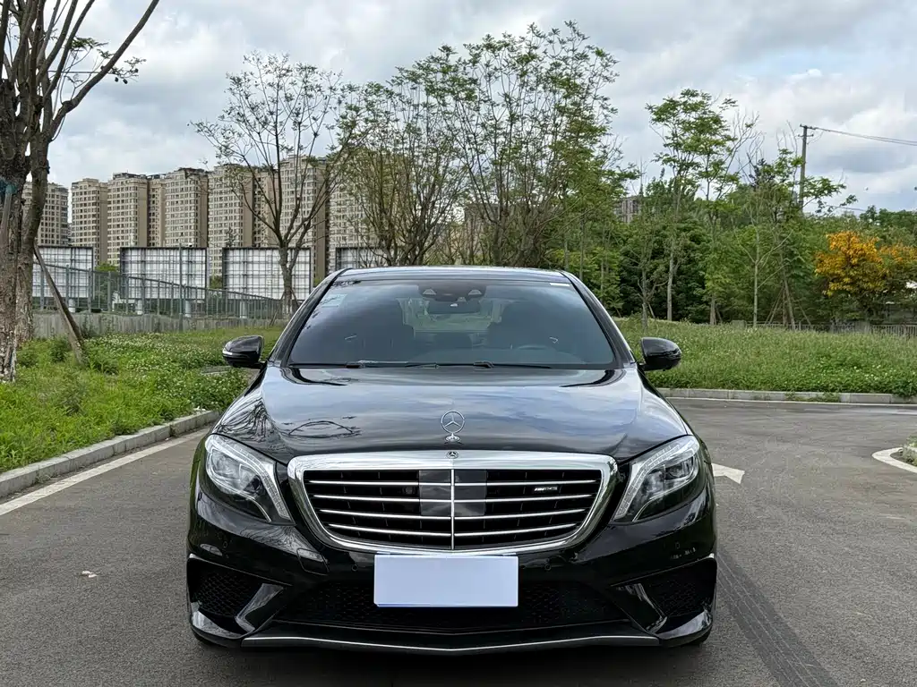 Mercedes-Benz S-Class AMG 2015