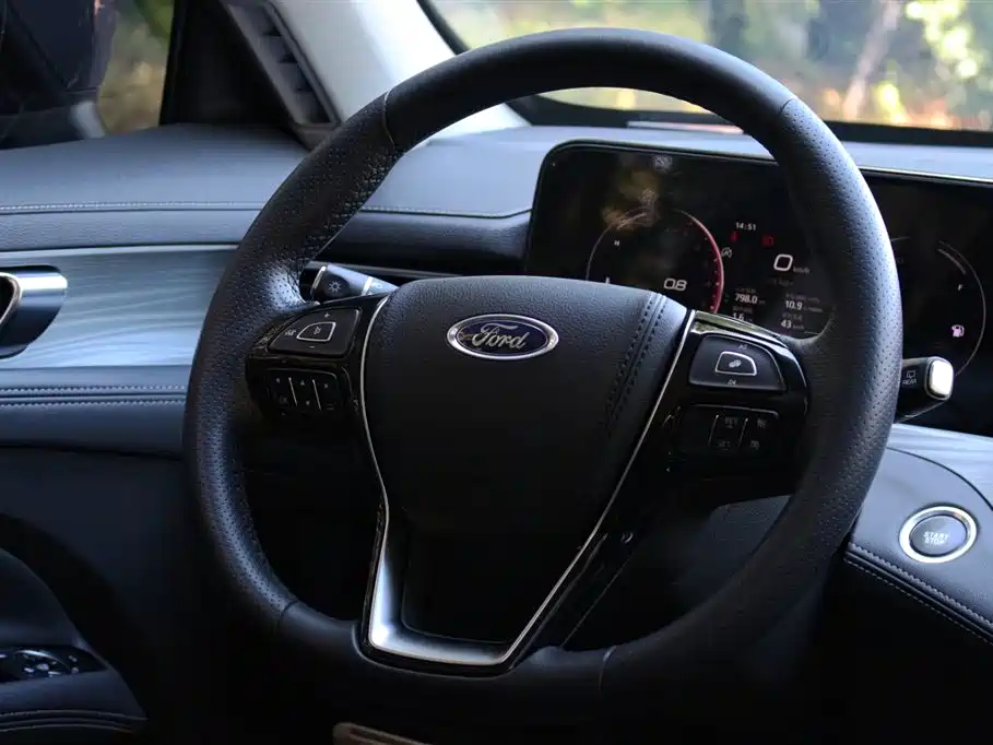 Ford Territory 2021 — фото 14