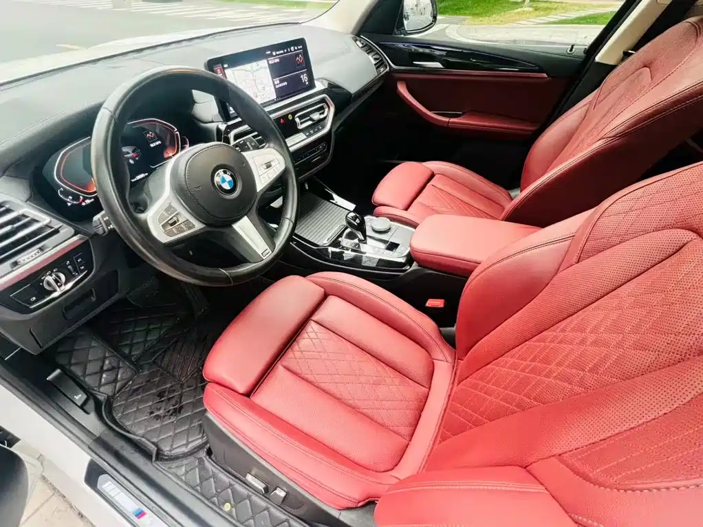 BMW X3 2024 — фото 13