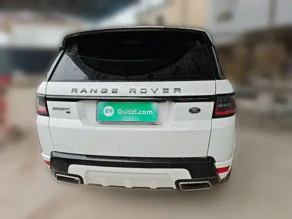 Land Rover Range Rover Sport 2019