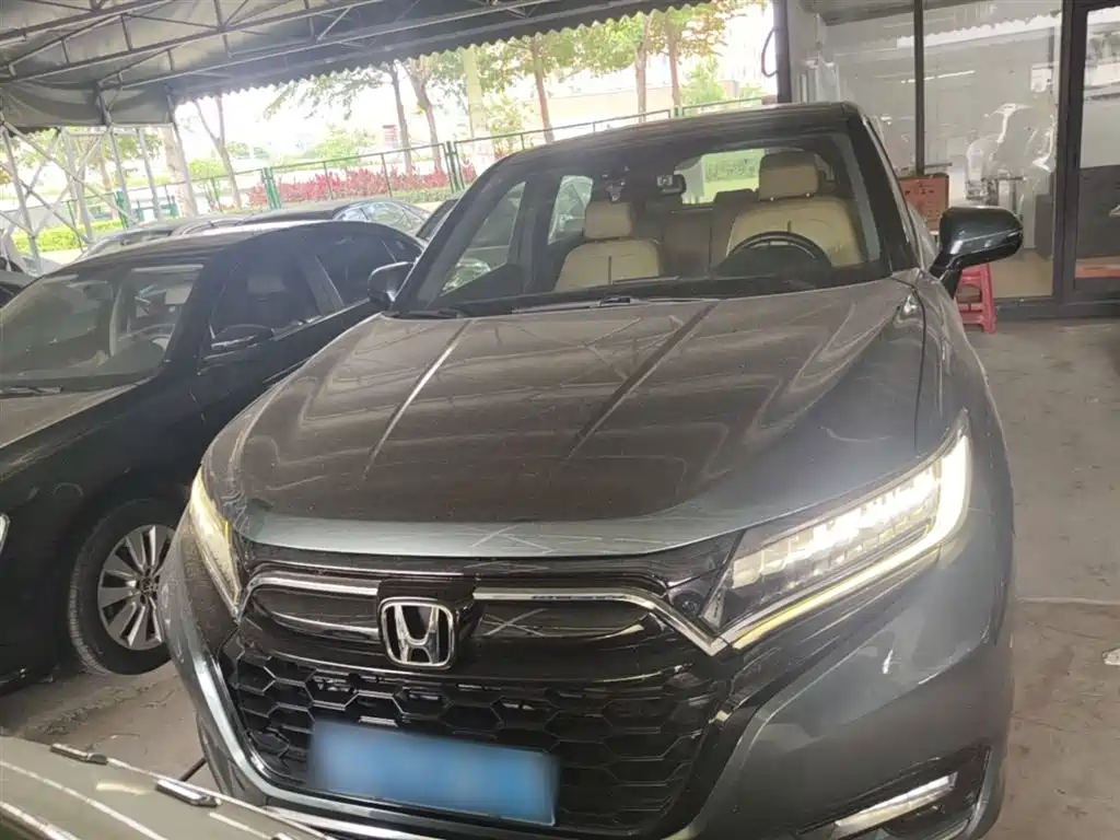 Honda UR-V 2021 — фото 3