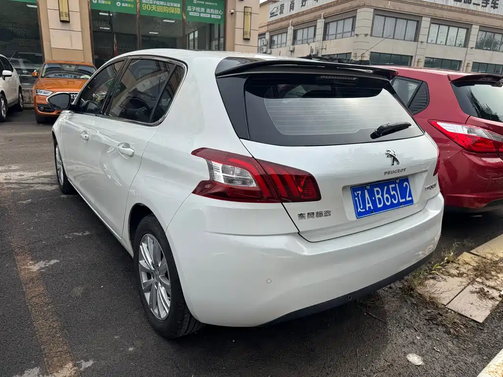 Peugeot 308S 2015 — фото 10