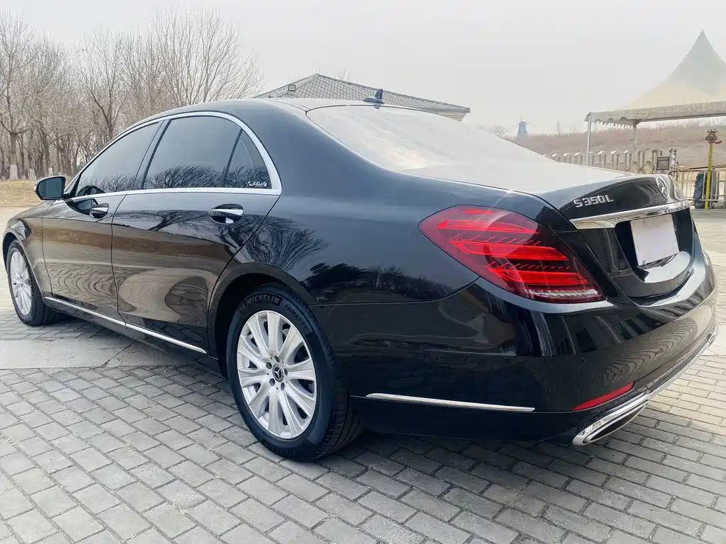 Mercedes-Benz S-Class 2018 — фото 7