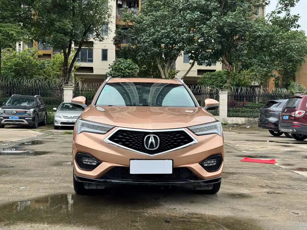 Acura CDX 2017 — фото 2