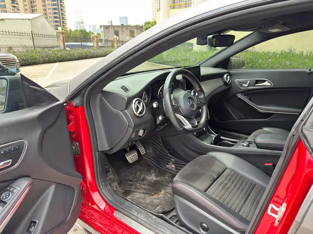 Mercedes-Benz CLA 2017 — фото 4