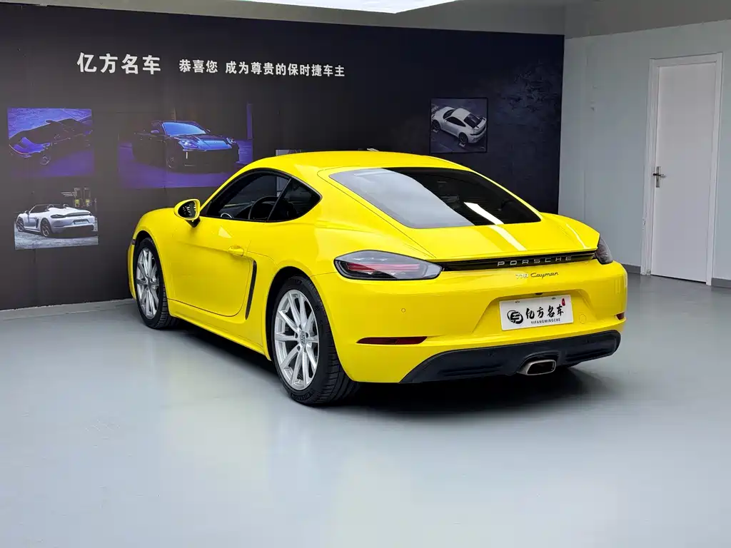 Porsche 718 2021 — фото 13