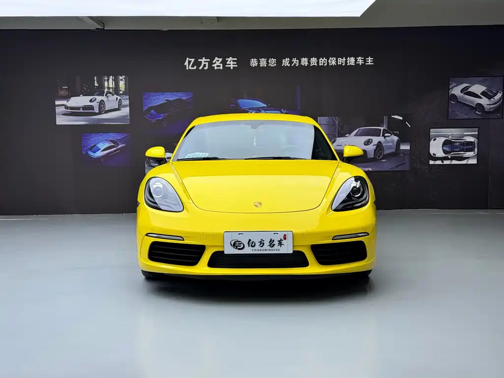 Porsche 718 2021 — фото 2