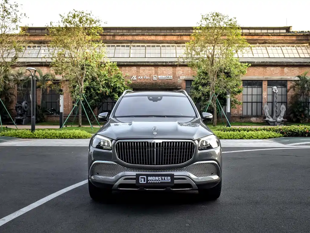 Mercedes-Benz GLS 2021 — фото 2