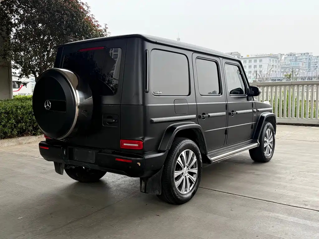 Mercedes-Benz G-Class 2020 — фото 5
