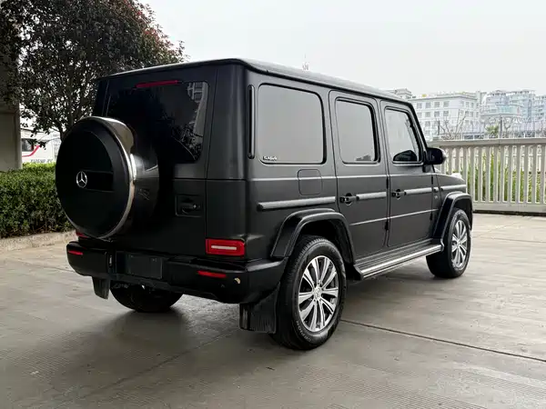 Mercedes-Benz G-Class 2020