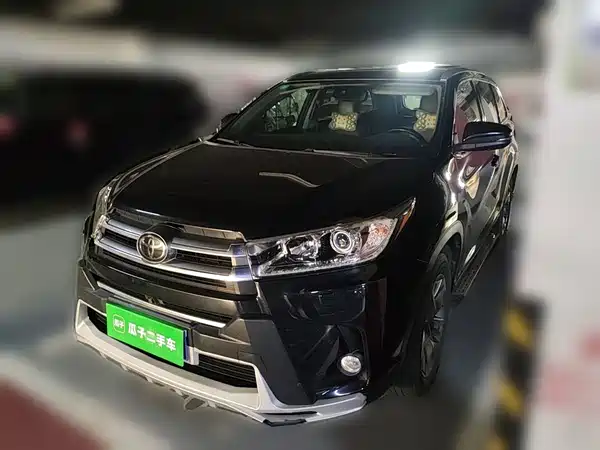 Toyota Highlander 2020