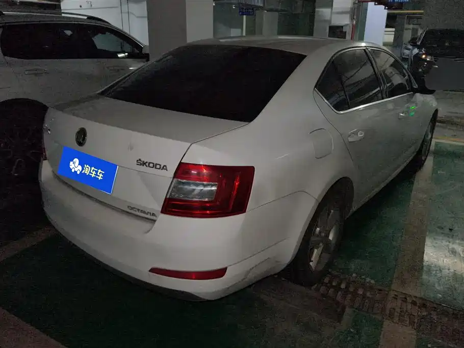 Skoda Octavia 2015