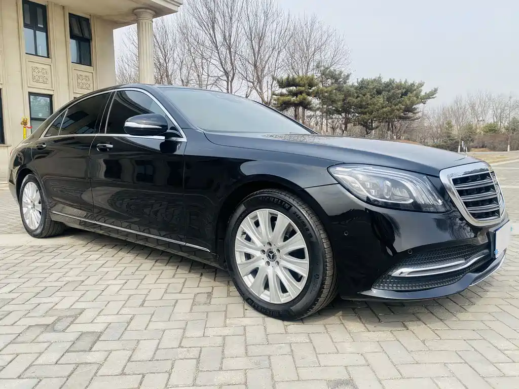 Mercedes-Benz S-Class 2018 — фото 3