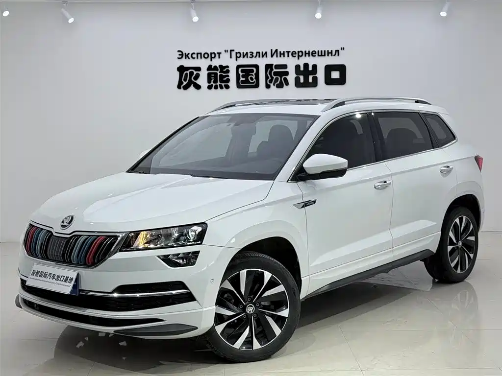 Skoda Karoq 2023 — фото 1