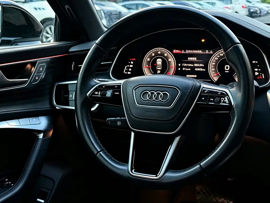Audi A6L 2024 — фото 8
