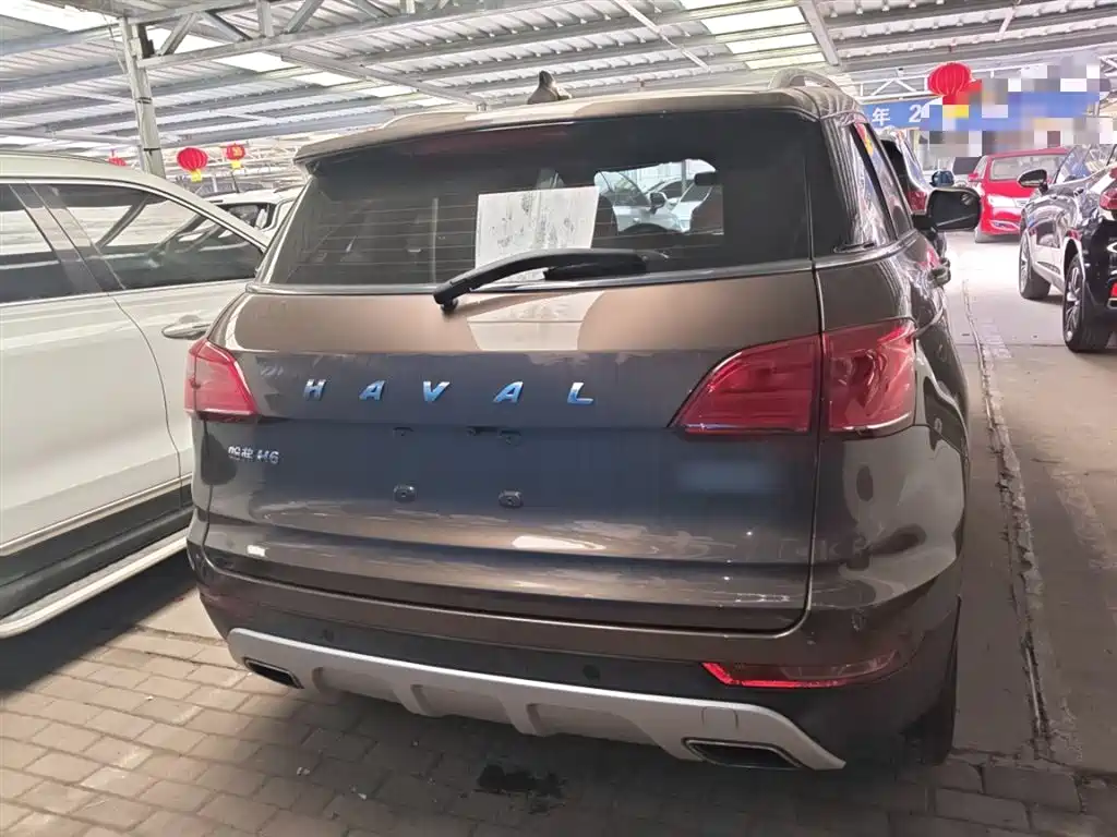 Haval H6 Coupe 2016 — фото 4