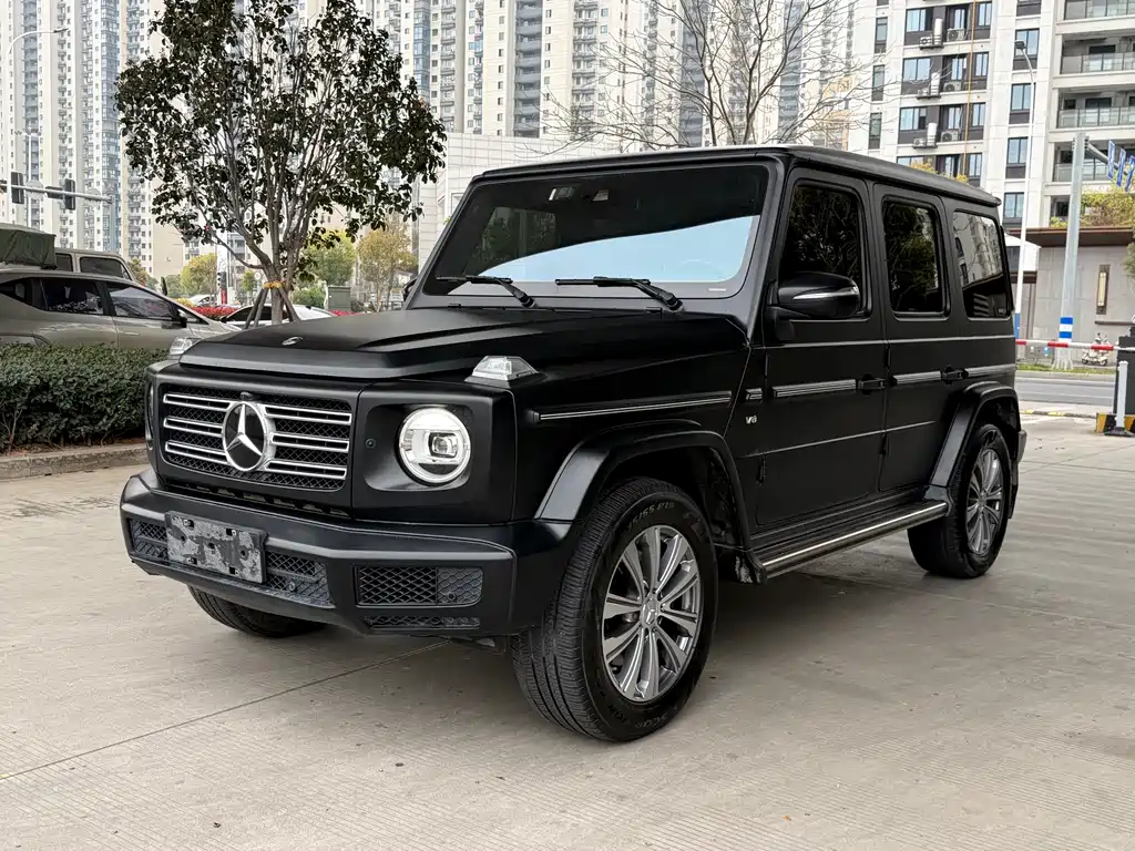 Mercedes-Benz G-Class 2020 — фото 1