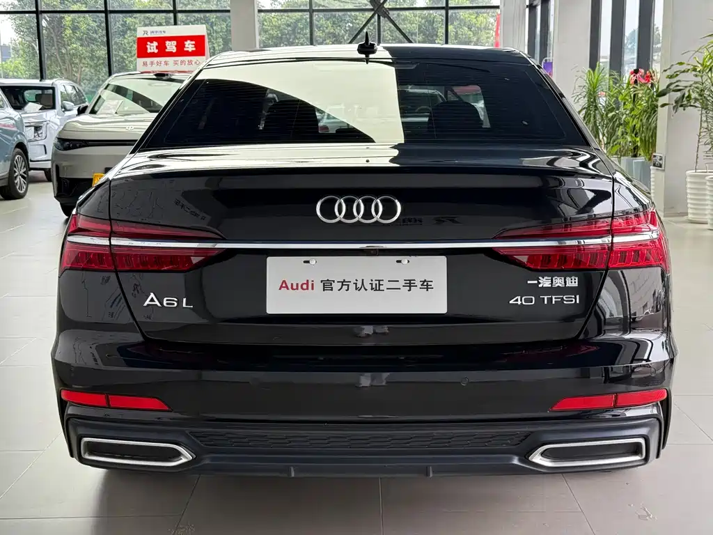 Audi A6L 2020 — фото 4