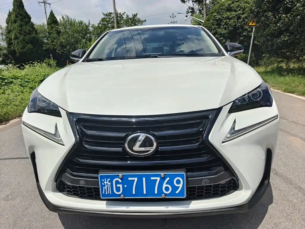 Lexus NX 2017 — фото 1