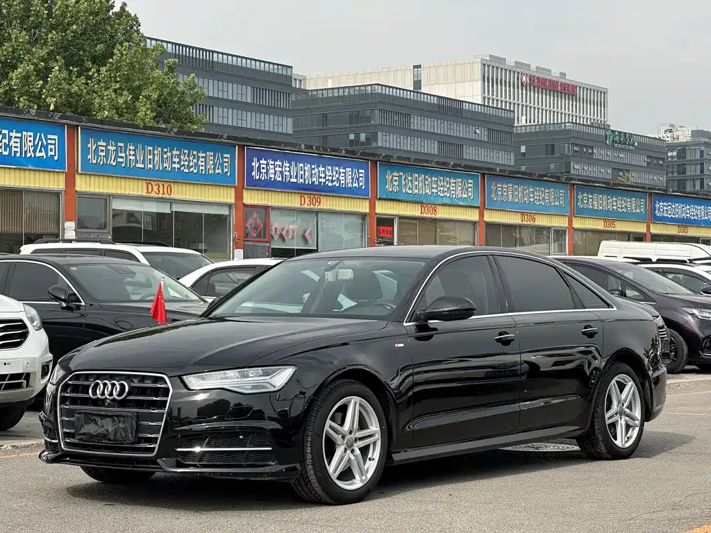 Audi A6L 2019 — фото 1