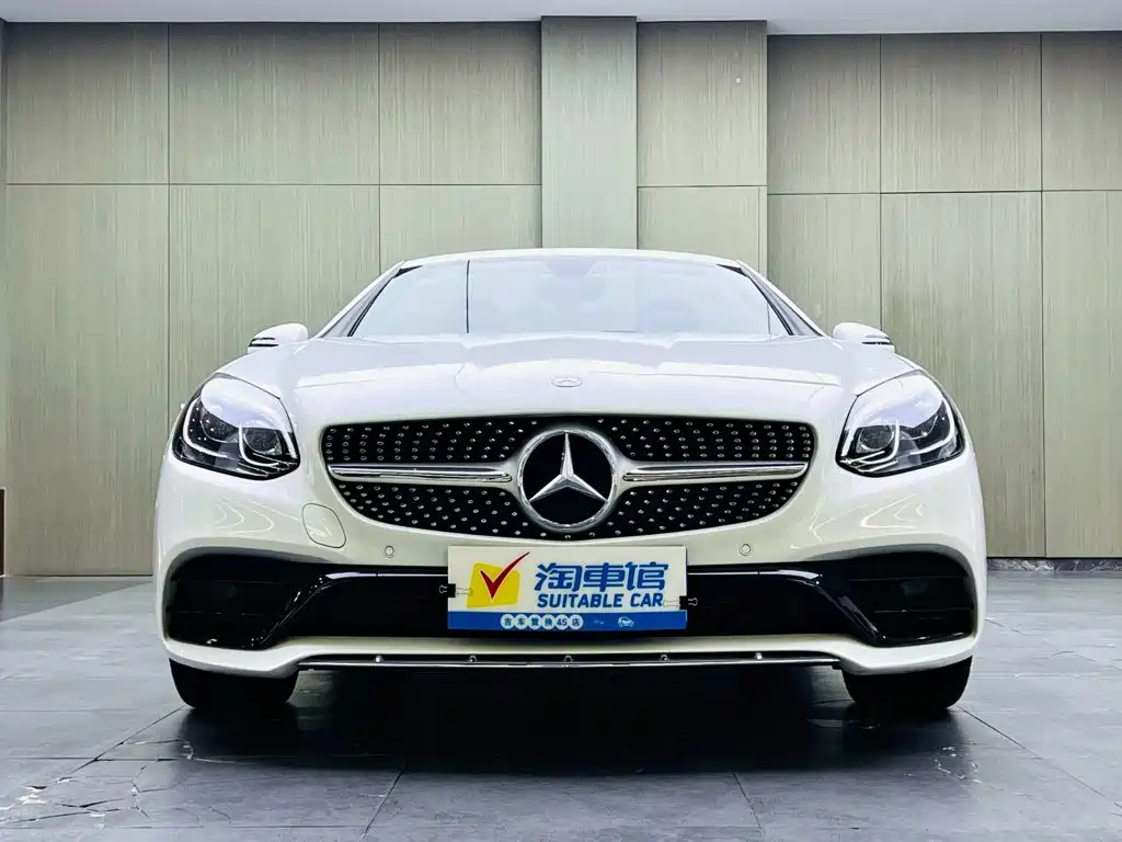 Mercedes-Benz SLC 2017 — фото 2