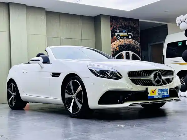 Mercedes-Benz SLC 2017