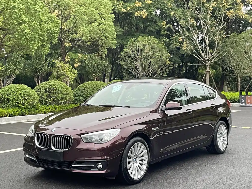 BMW 5 Series GT 2014