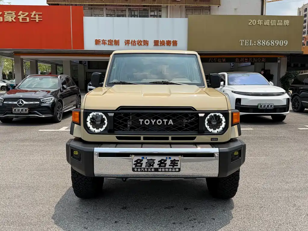 Toyota Land Cruiser 2025 — фото 2